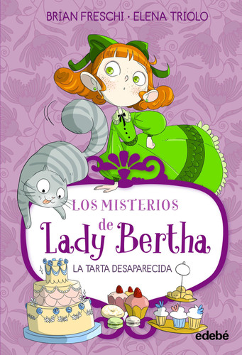 Portada de Los misterios de Lady Bertha La tarta desaparecida. 2