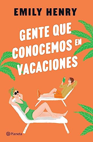 Portada de Gente Que Conocemos En Vacaciones / People We Meet on Vacation (Spanish Edition)