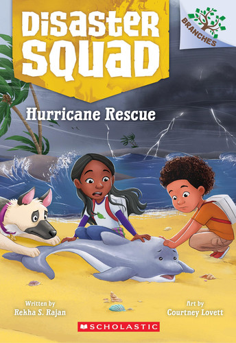 Portada de Hurricane Rescue