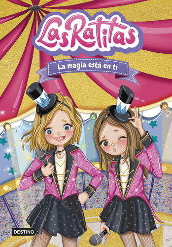 Portada de Las Ratitas 10. La magia está en ti
