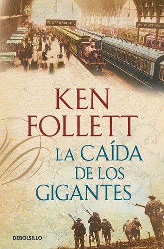 Portada de La caída de los gigantes / Fall of Giants