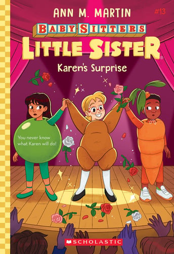 Portada de Karen's Surprise (Baby-Sitters Little Sister #13)