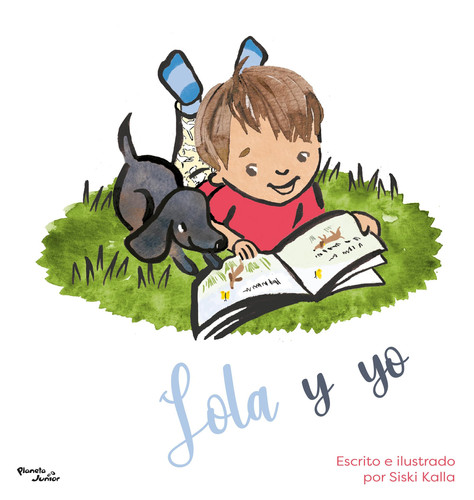 Portada de Lola y Yo / Gertie Is Not All Dogs