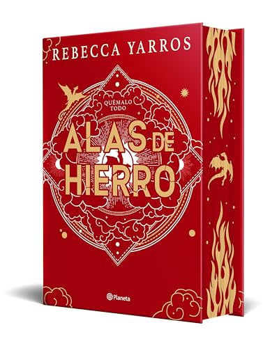 Portada de Alas de Hierro: Edición Coleccionista Enriquecida y Limitada / Iron Flame