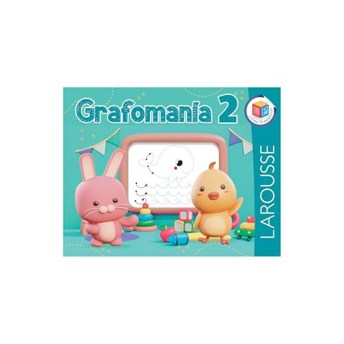 Portada de Grafomanía 2 Ejercicios para la Coordinación Motriz / Exercises for Motor Coordination