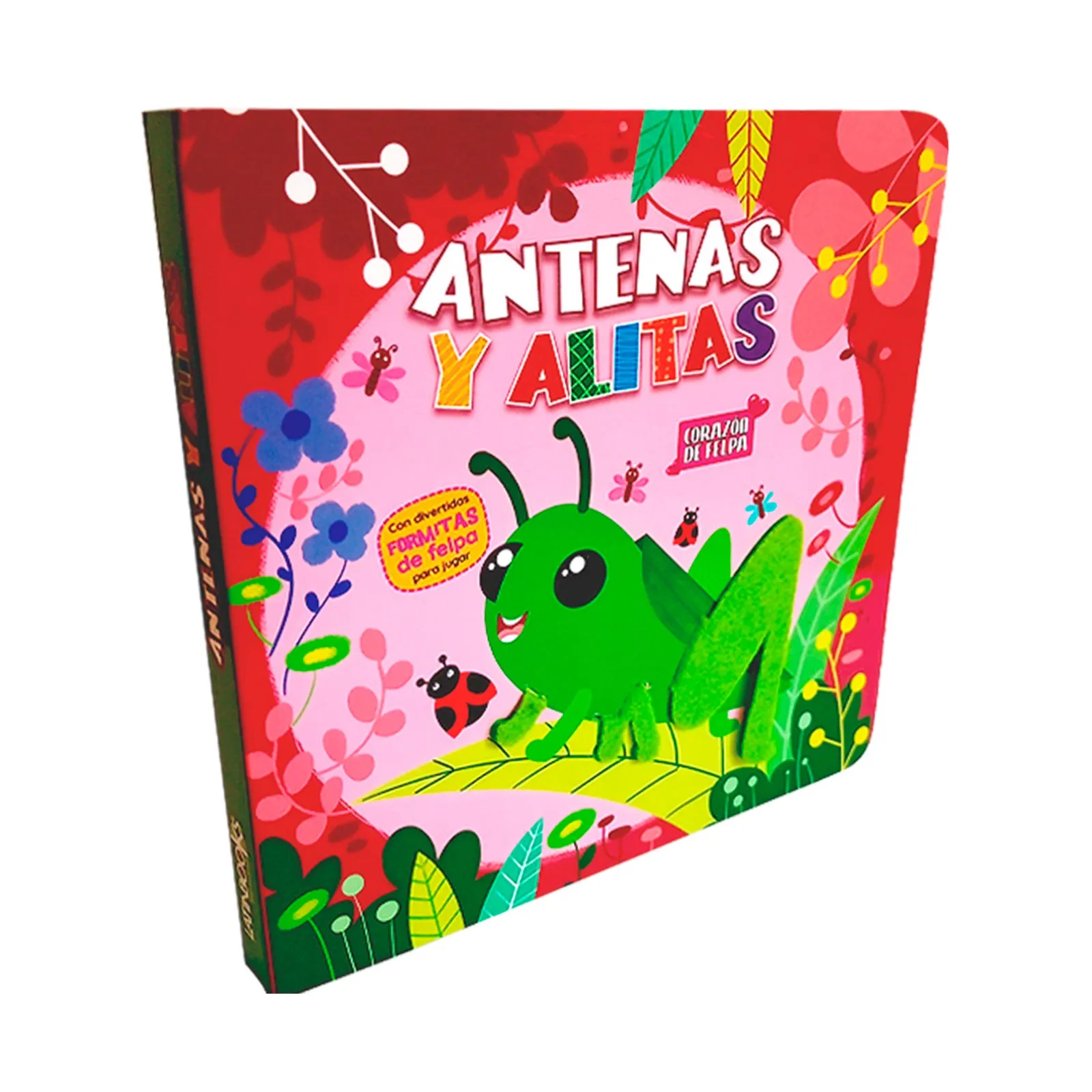 Portada de Antenas y alitas