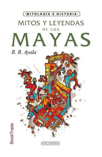 Portada de Mitos y leyendas de los mayas