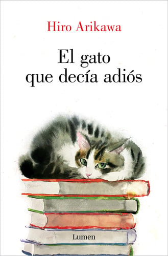 Portada de El Gato Que Decía Adiós / The Goodbye Cat