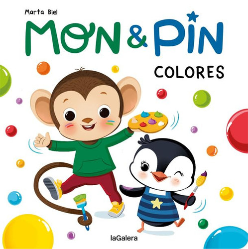 Portada de Mon & Pin Colores