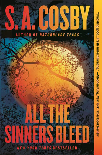 Portada de All the Sinners Bleed A Novel
