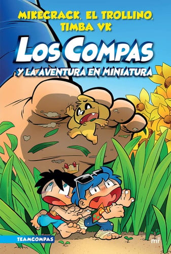 Portada de Compas 8. Los Compas Y La Aventura En Miniatura / Compas 8. Los Compas and the Miniature Adventure