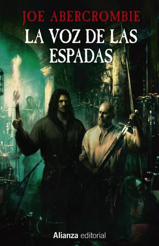 Portada de La voz de las espadas