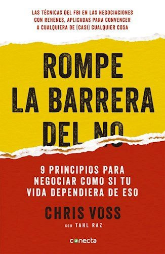 Portada de Rompe La Barrera Del No