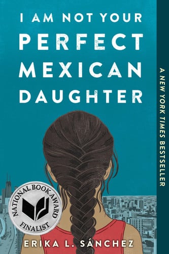 Portada de I Am Not Your Perfect Mexican Daughter