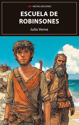 Portada de Escuela de Robinsones