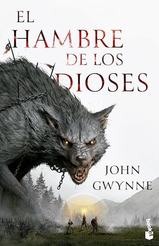 Portada de El hambre de los dioses (Serie Hermanos de Sangre, 2)