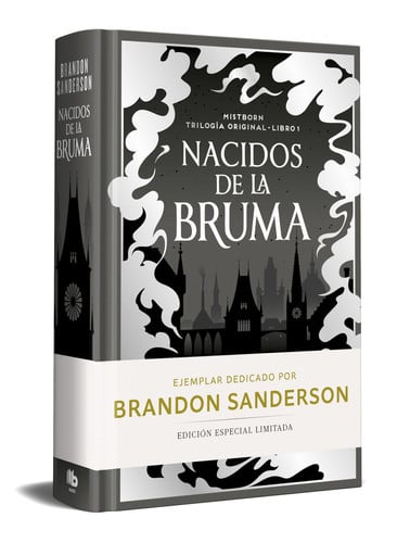Portada de Nacidos de la bruma (Trilogía Original Mistborn 1): El Imperio Final