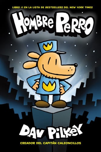 Portada de Hombre perro