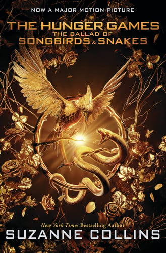 Portada de The Ballad of Songbirds and Snakes (a Hunger Games Novel): Movie Tie-In Edition