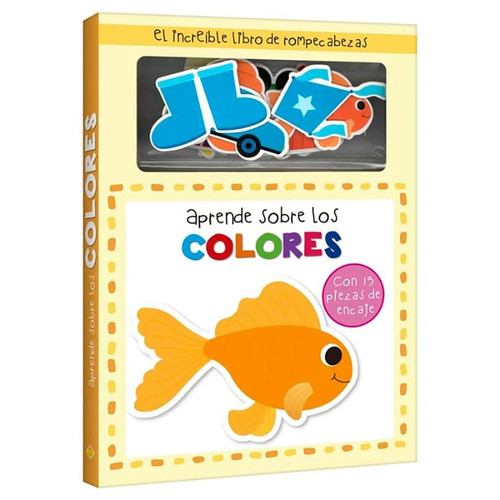 Portada de Aprende sobre los colores / Pd.