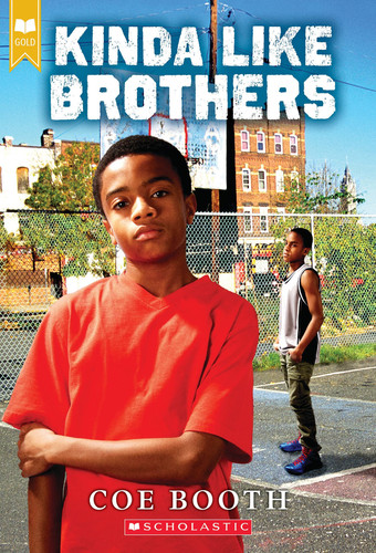 Portada de Kinda Like Brothers (Scholastic Gold)