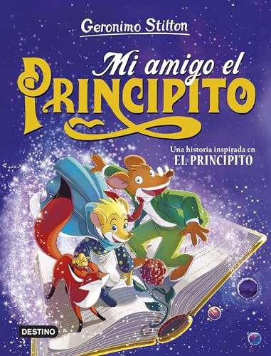 Portada de Mi amigo el principito