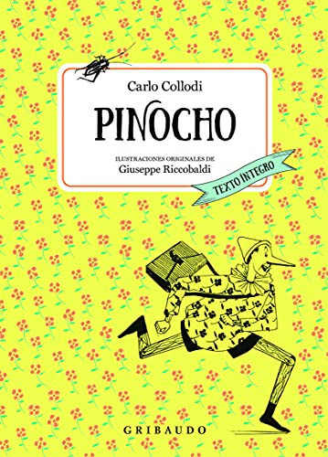 Portada de Pinocho
