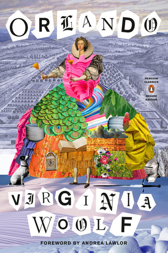 Portada de Orlando (Penguin Classics Deluxe Edition)