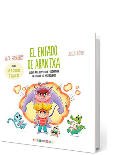 Portada de El enfado de Arantxa