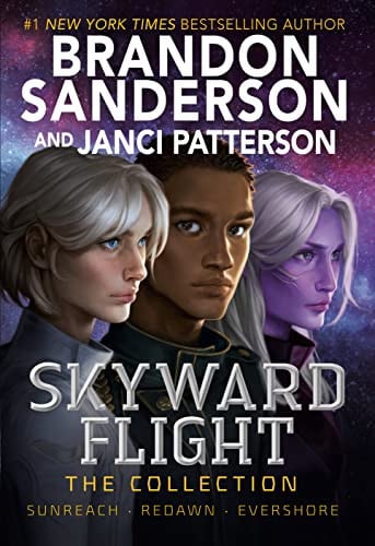 Portada de Skyward Flight: The Collection Sunreach, ReDawn, Evershore