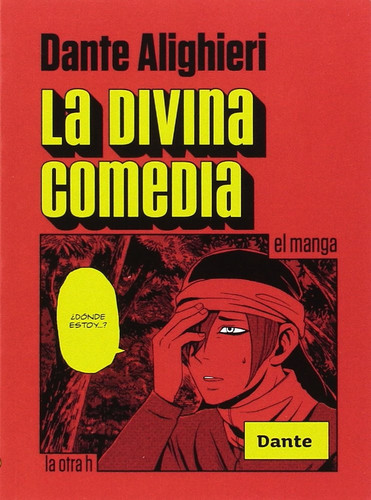 Portada de La divina comedia, El manga
