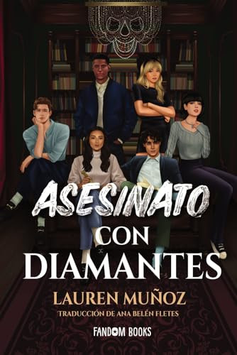 Portada de Asesinato con diamantes