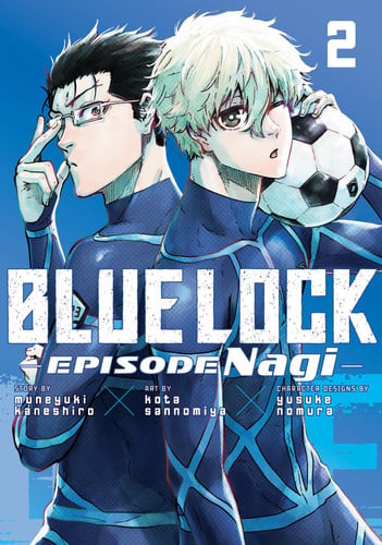 Portada de Blue Lock: Episode Nagi 2