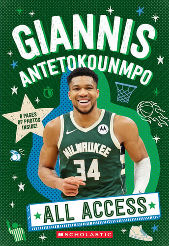 Portada de Giannis Antetokounmpo: All Access