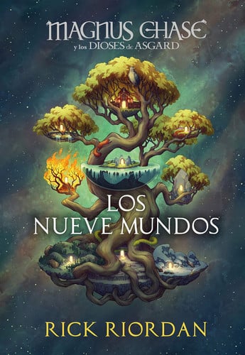 Portada de Magnus Chase y los nueve mundos / 9 from the Nine Worlds
