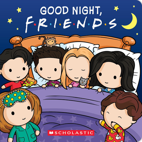 Portada de Good Night, Friends (Friends Board Book)