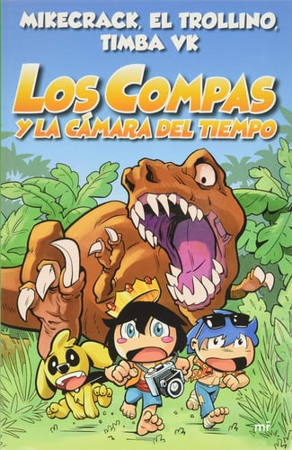 Portada de Los Compas 3. Los Compas y la Cámara Del Tiempo / Compas 3. Los Compas and the Time Chamber