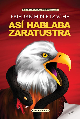 Portada de Así hablaba Zaratustra