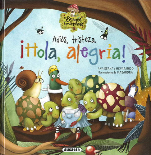 Portada de Adiós, tristeza ¡Hola, alegría!