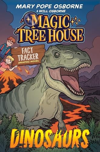 Portada de Magic Tree House Fact Tracker Graphic Novel: Dinosaurs