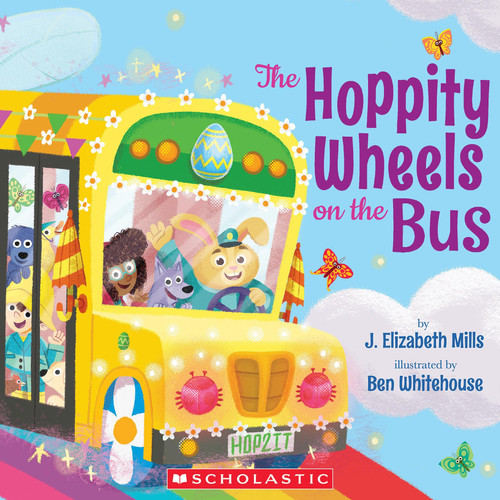 Portada de The Hoppity Wheels on the Bus (An Easter Singalong)