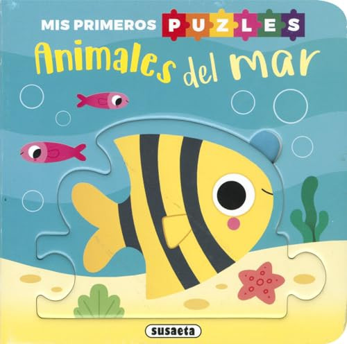 Portada de Animales del mar