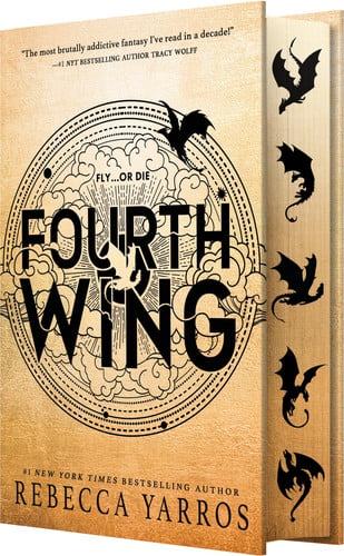 Portada de Fourth Wing (Wing and Claw Collection)
