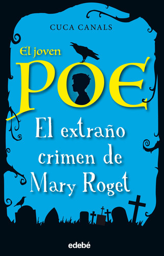 Portada de El Extrano Crimen de Mary Roget