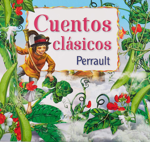 Portada de CUENTOS CLASICOS PERRAULT