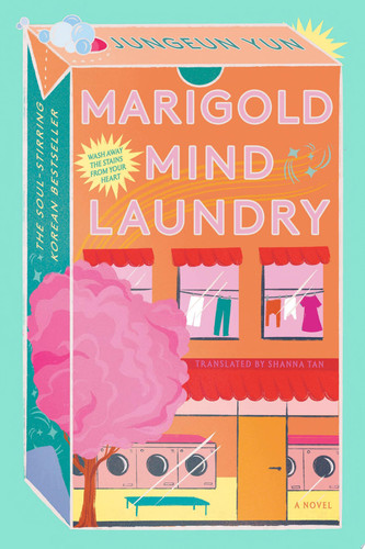 Portada de Marigold Mind Laundry A Novel