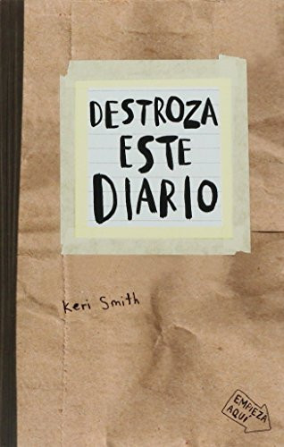 Portada de Destroza Este Diario. Craft