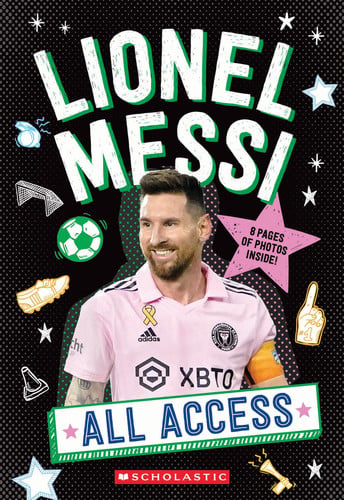 Portada de Lionel Messi: All Access