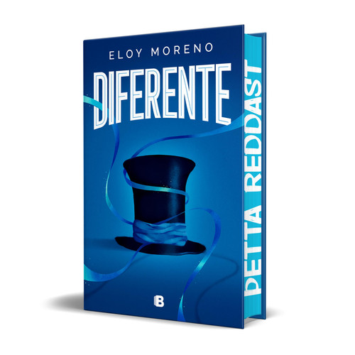 Portada de Diferente (Edición limitada con cantos pintados) / Different (Limited Edition with Sprayed Edges) (Spanish Edition)