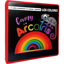 Portada de Camy Y El Arco Iris |novedad|